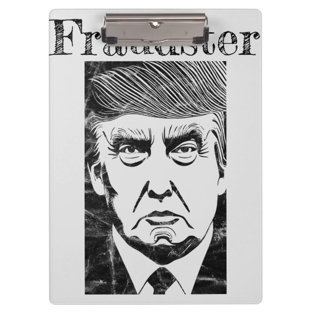 Pranchetas Clipboard Fraudster (Frente)