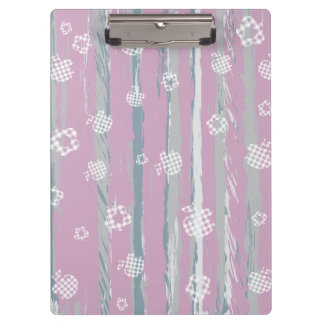 Pranchetas Clipboard – Gingham Orchard