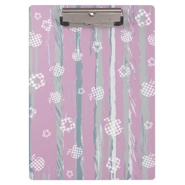 Pranchetas Clipboard – Gingham Orchard (Frente)