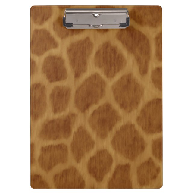 Pranchetas Clipboard Giraffe (Frente)