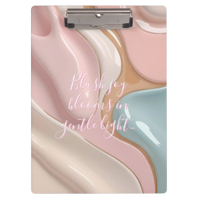 Pranchetas Clipboard in stylish graphic (Frente)