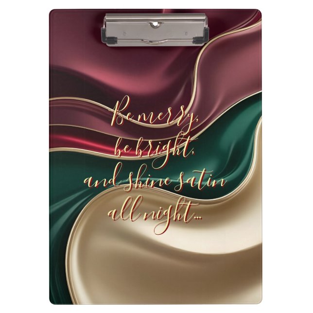 Pranchetas Clipboard in stylish graphic (Frente)