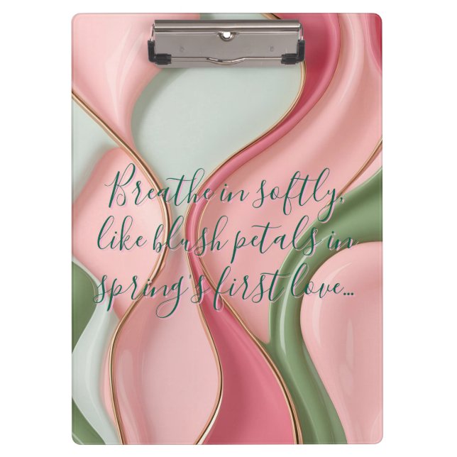 Pranchetas Clipboard in stylish graphic (Frente)