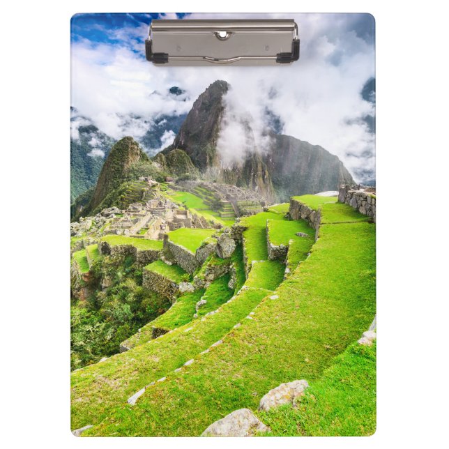 Pranchetas Clipboard Machu Picchu, Cusco - Peru (Frente)
