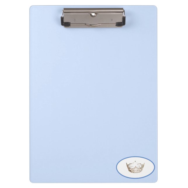 Pranchetas Clipboard Miss América Crown (Frente)