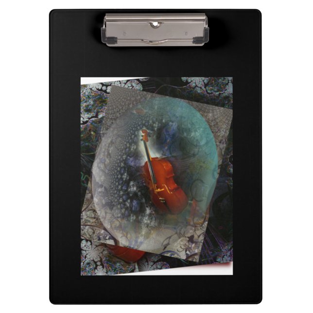 Pranchetas Clipboard Music Cello (Frente)