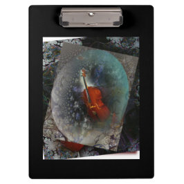 Pranchetas Clipboard Music Cello