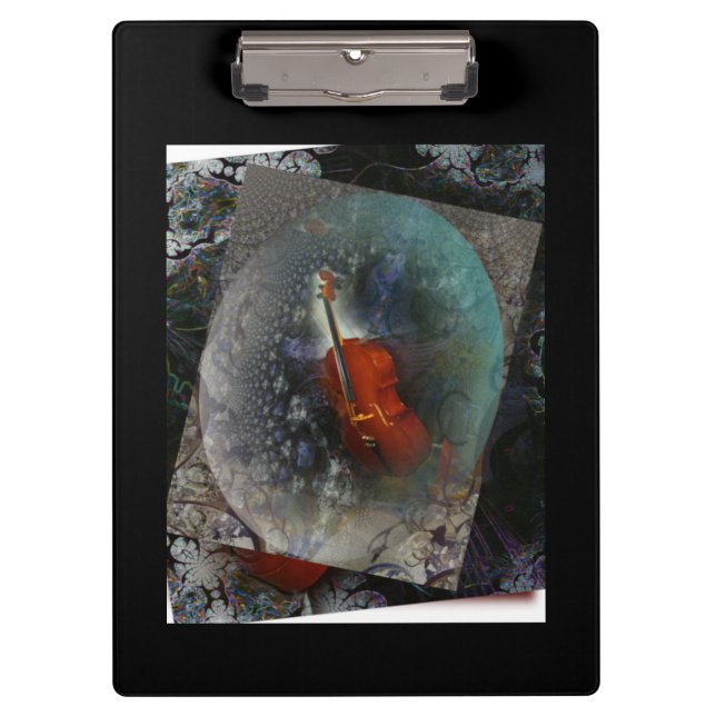 Pranchetas Clipboard Music Cello (Frente)
