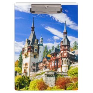 Pranchetas Clipboard Peles Castle de Sinaia