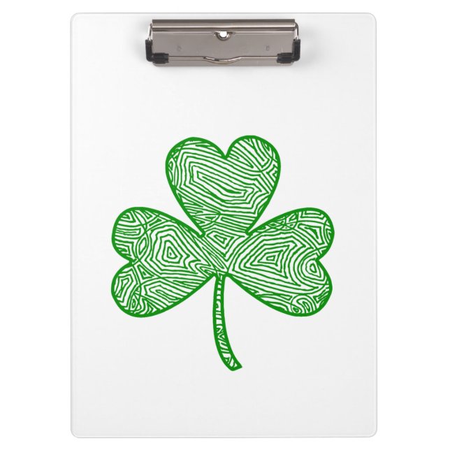 Pranchetas Clipboard Shamrock (Frente)
