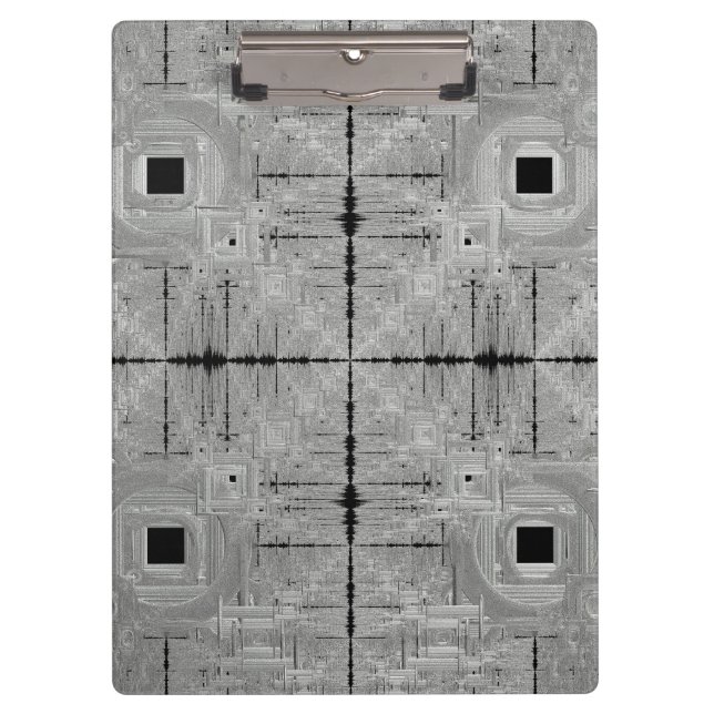 Pranchetas Clipboard Silver Serenade (Frente)