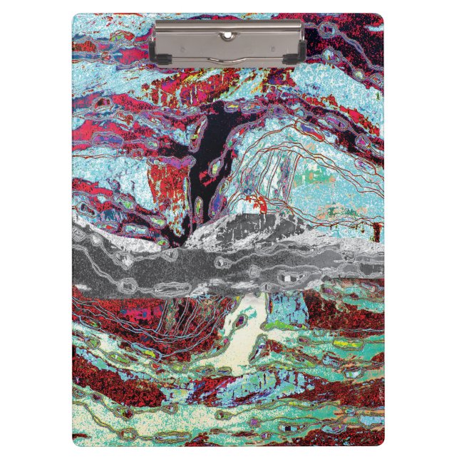 Pranchetas Clipboard – Strata Pulse (Frente)