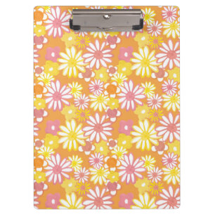 Pranchetas Clipboard Summer Daisies