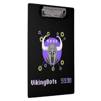 Pranchetas Clipboard Swan Valley VikingBots