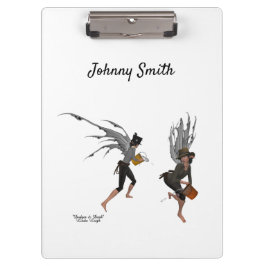 Pranchetas Clipboard Twin Boy Rain Faeries