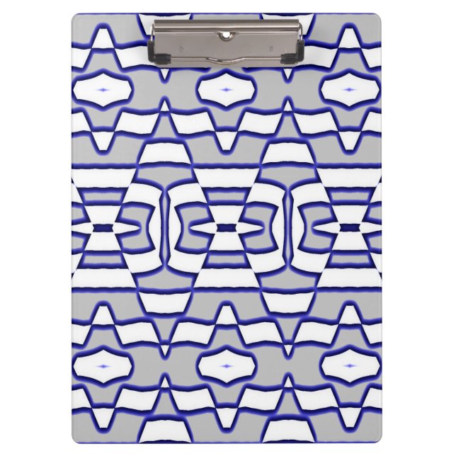 Pranchetas Clipboard, um moderno clipe de design de tendência (Frente)