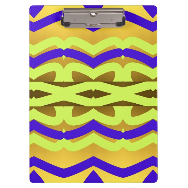 Pranchetas Clipboard, um moderno clipe de design de tendência (Frente)