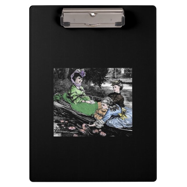 Pranchetas Clipboard vitoriana (Frente)