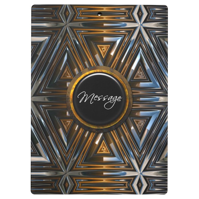 Pranchetas Clipboards com opções de imagem do Radical Art 1 (Verso)