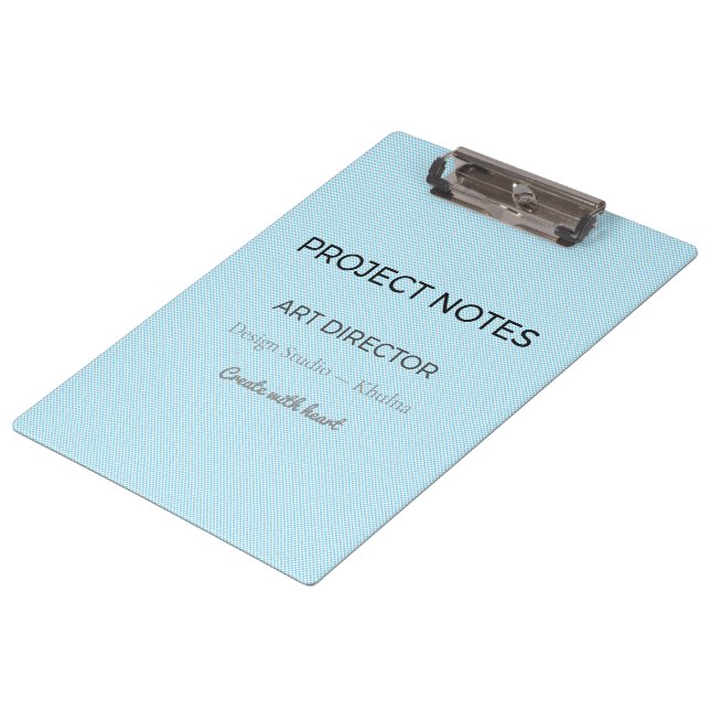 Pranchetas Clipboards Custom Stationery Fournitures Scolaires (Inclinado)