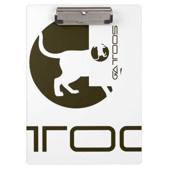 PRANCHETAS CLIPBOARDS E PASTAS DO GATTOOS (Frente)