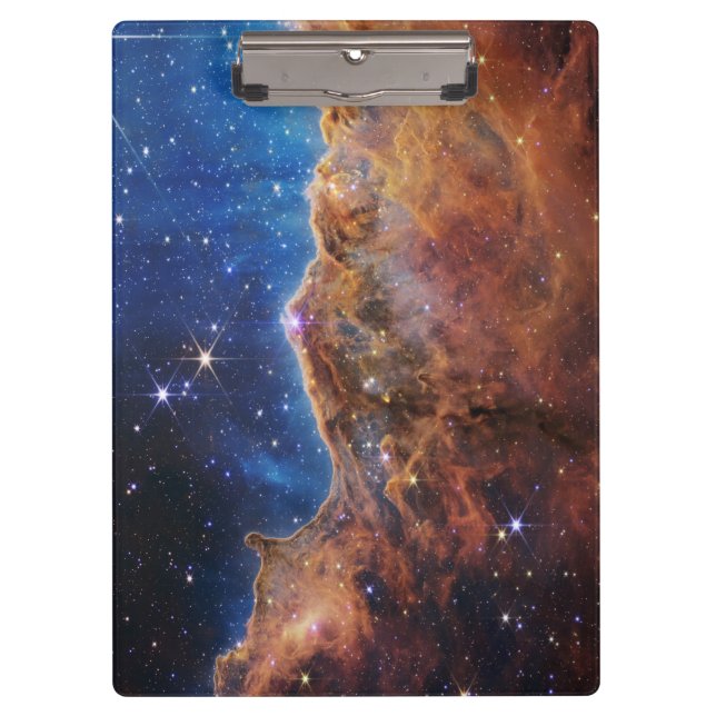 Pranchetas Clipes Cósmicos Carina Nebula Space Telescope (Frente)