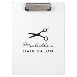Pranchetas Clipes personalizados de salões de cabelo para cab