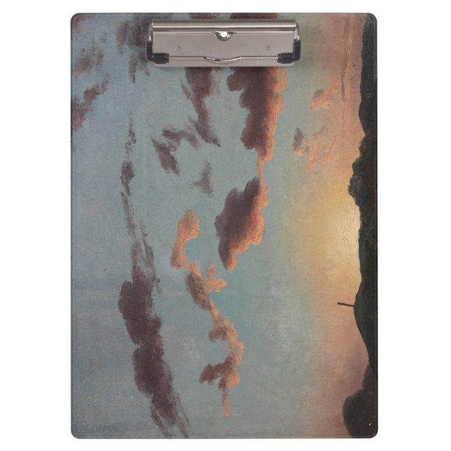 Pranchetas Cloud Study (Clouds in Sky) (por Knud Baade) (Frente)