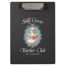 Pranchetas Clube de Professores de Ganso do Bobo Personalizad