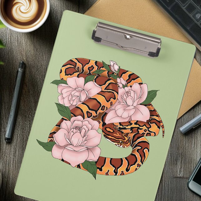 Pranchetas Cobra cor-de-rosa-milho verde (Criador carregado)
