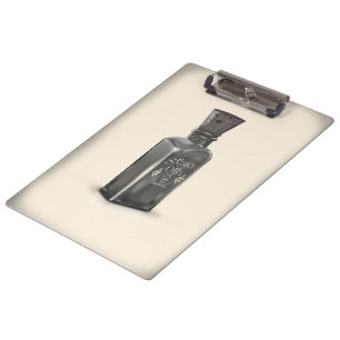 Pranchetas Cobra Oil "Cure All Ailments" Garrafa poster engra