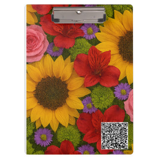 Pranchetas Cobrir inteligente Sunflower e Rosa iPad