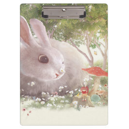 Pranchetas Coelhinho com Flores