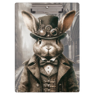 Pranchetas Coelho Steampunk em Londres