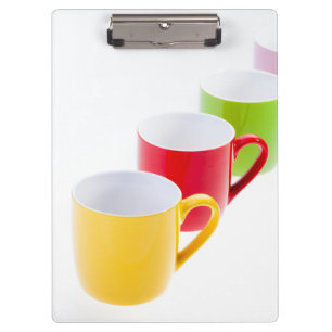 Pranchetas Coffee Mugs Coloridos