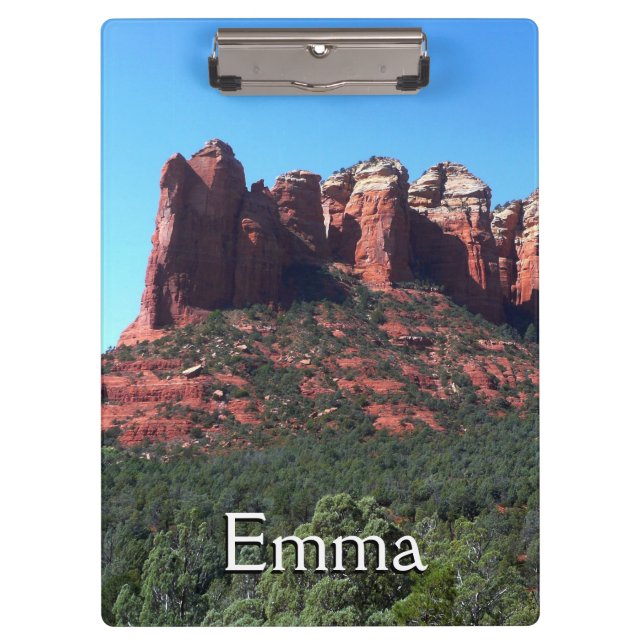 Pranchetas Coffee Pot Rock II em Sedona Arizona (Frente)