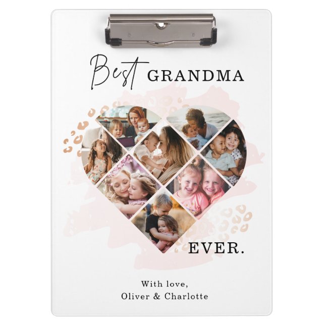 Pranchetas Colagem cardíaca (Frente)