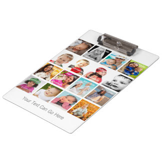 Pranchetas Colagem de Fotos Personalizada
