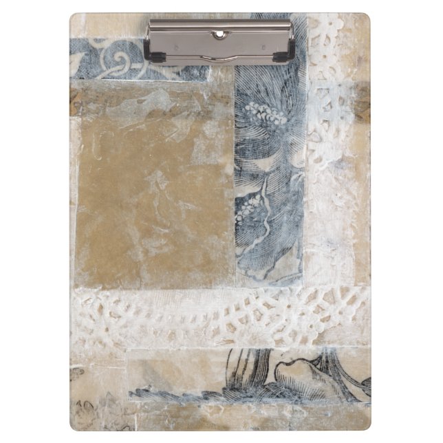 Pranchetas Colagem de rendas II (Frente)