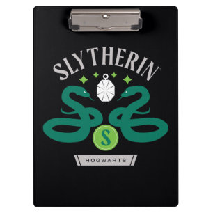 Pranchetas Colar da Casa SLYTHERIN™ com Gráfico de Duas Cobra