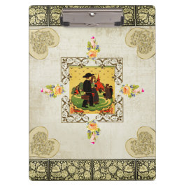 Pranchetas coleção de colagens