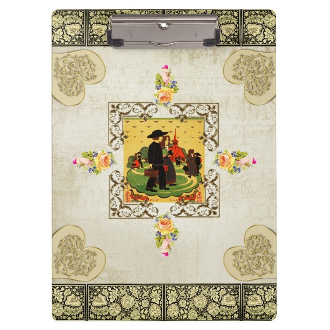 Pranchetas coleção de colagens (Frente)