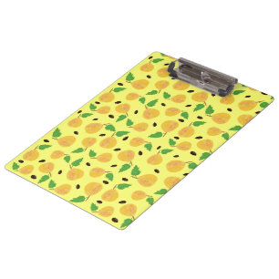 Pranchetas Coleção de Peras Douradas Amarelo Brilhante
