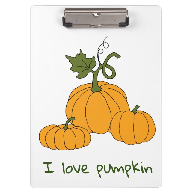 Pranchetas Colheita de abóbora-de-laranja-branca (Frente)