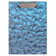 Colírio suave em vidro azul