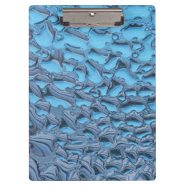 Pranchetas Colírio suave em vidro azul