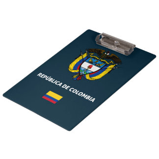 Pranchetas Colombia passport phone case