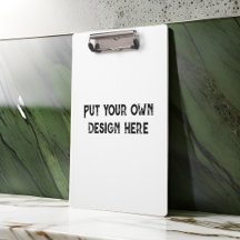 Coloque seu próprio design