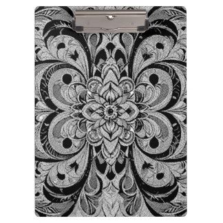 Pranchetas Color Symphony Mandala – Bold Psychedelic Floral