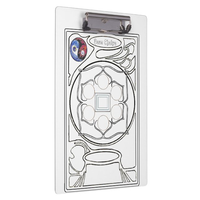 Pranchetas Coloração de Chakra Base (Direita)